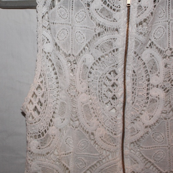 White Lace Dress - Picture 4 of 5